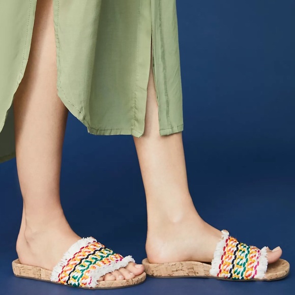 Anthropologie Schutz Kahara Slide Sandals - Picture 5 of 10